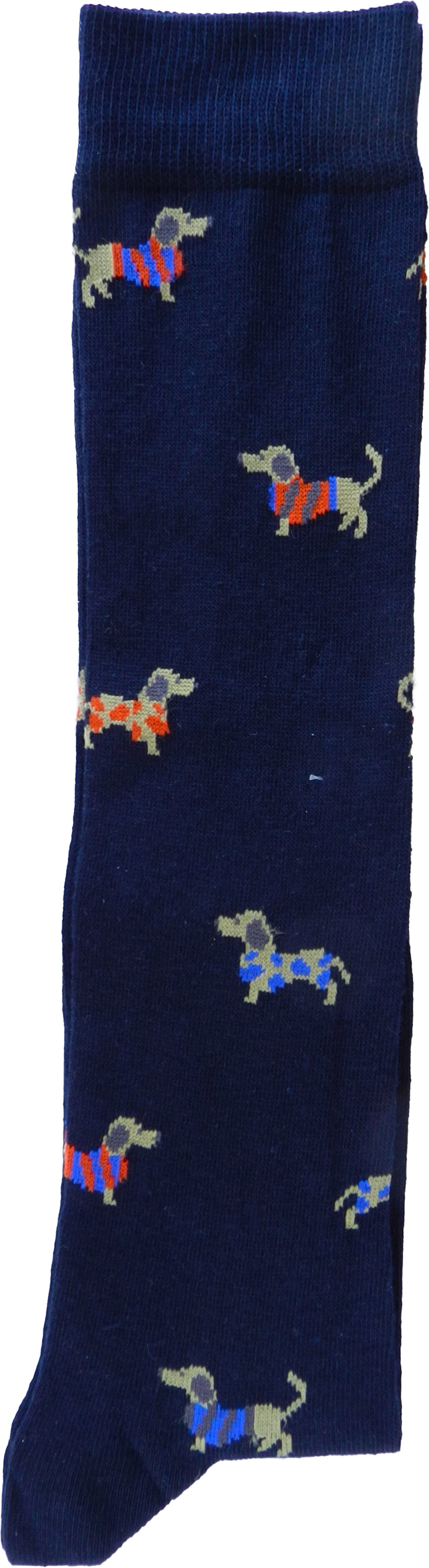 Calze Donna Invernali Lunghe Caldo Cotone Fantasia Pois Colorate, confezione da 6 paia