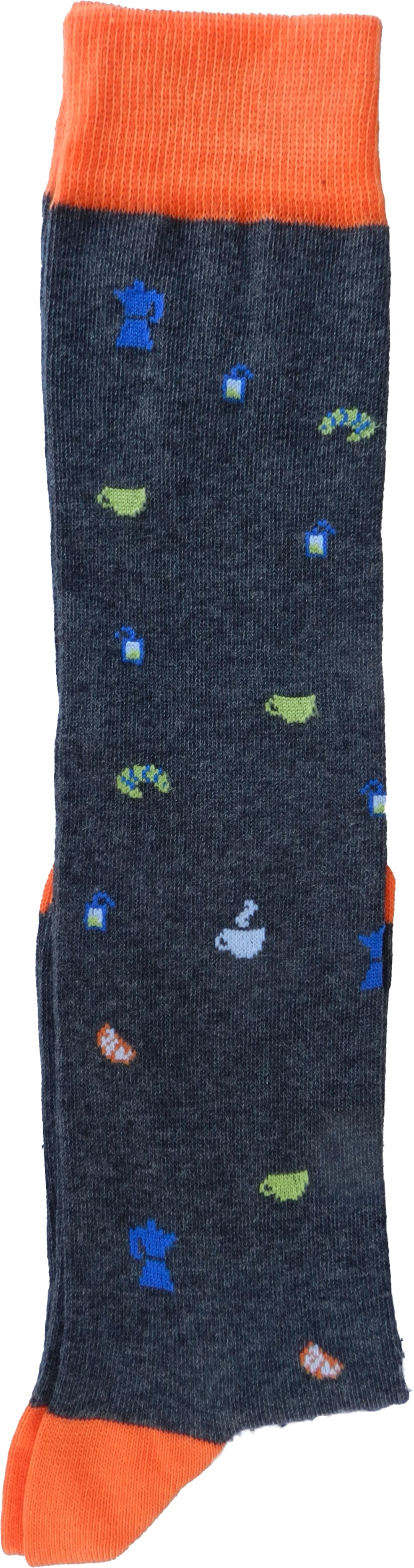 Calze Donna Invernali Lunghe Caldo Cotone Fantasia Pois Colorate, confezione da 6 paia